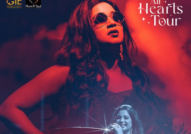 श्रेया घोषाल ने "All Hearts Tour" कैन्सल किया 1 All hearts tour shreya ghosahal श्रेया घोषाल ने "All Hearts Tour" कैन्सल किया