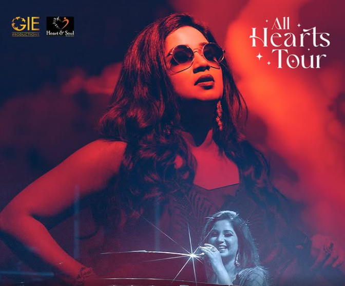 श्रेया घोषाल ने "All Hearts Tour" कैन्सल किया 6 All hearts tour shreya ghosahal श्रेया घोषाल ने "All Hearts Tour" कैन्सल किया