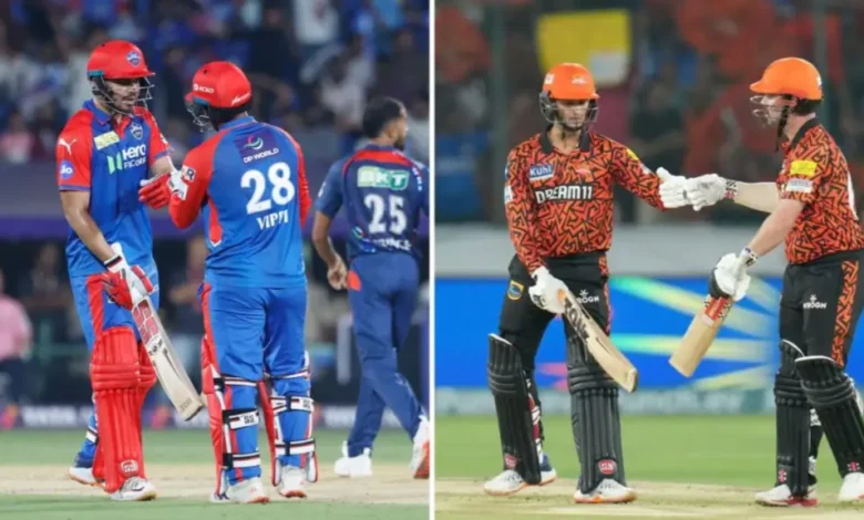 IPL 2025: Delhi Capitals (DC) और Sunrisers Hyderabad – कौन किसको देगा तगड़ी टक्कर 1 DC vs SRH 2025 IPL 2025: Delhi Capitals (DC) और Sunrisers Hyderabad – कौन किसको देगा तगड़ी टक्कर