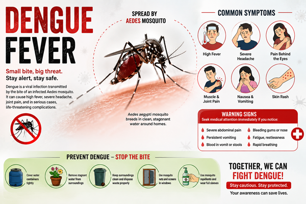 Dengue Dengue का खतरा बढ़ा: मानसून में सिर्फ डरना नहीं, मिलकर करना होगा मुकाबला; जानें सरकार और आम नागरिकों की जिम्मेदारी