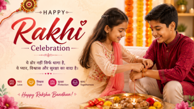 Happy Rakh11 इस बार रक्षाबंधन मनाएं कुछ अलग अंदाज़ में, भाई-बहन के रिश्ते को दें यादगार बना देने वाली नई खुशियां