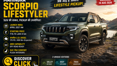 Mahindra Scorpio Lifestyler जबरदस्त Mahindra Scorpio Lifestyler: कीमत ₹19.79 लाख से भी कम