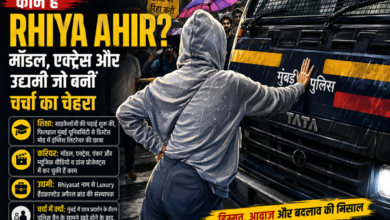 Rhiya Ahir कौन हैं Rhiya Ahir? मॉडल से एक्ट्रेस और Entrepreneur तक, जानिए पढ़ाई, करियर और क्यों हो रहीं चर्चा में