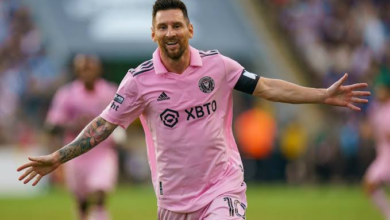 messi लियोनेल मेस्सी का इमोशनल गोल, फिलाडेल्फिया यूनियन से 2-2 ड्रॉ में मियामी के लिए हंगामा और ड्रामा