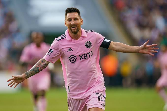 messi लियोनेल मेस्सी का इमोशनल गोल, फिलाडेल्फिया यूनियन से 2-2 ड्रॉ में मियामी के लिए हंगामा और ड्रामा