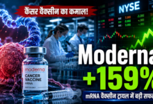 moderna share price कैंसर वैक्सीन ने मचाई हलचल, Moderna के शेयर 159% उछले; क्या बदल जाएगा कैंसर का इलाज?