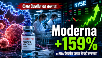 moderna share price कैंसर वैक्सीन ने मचाई हलचल, Moderna के शेयर 159% उछले; क्या बदल जाएगा कैंसर का इलाज?
