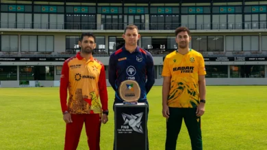 Namibia Tri-Series में नामीबिया, दक्षिण अफ्रीका और जिम्बाब्वे की टीमें