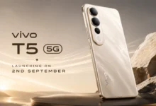 vivo t5 5g Vivo T5 5G भारत में 2 सितंबर को होगा लॉन्च, 7050mAh बैटरी और 144Hz कर्व्ड AMOLED डिस्प्ले पर फोकस