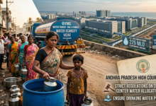 vizag water विशाखापट्टनम में गहराता जल संकट और 'Data Center' का भारी जल-उपभोग