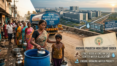 vizag water विशाखापट्टनम में गहराता जल संकट और 'डेटा सेंटर्स' का भारी जल-उपभोग