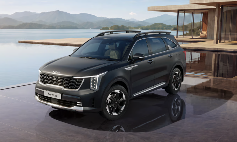 2026 Kia Sorento प्रीमियम 7-सीटर SUV