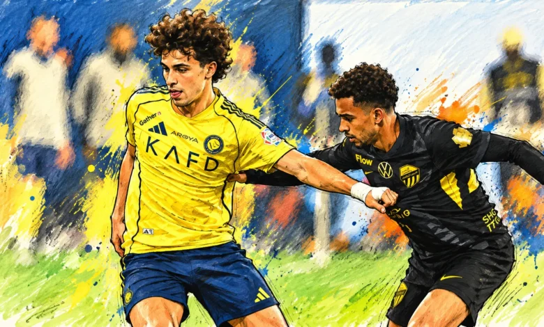 Al-Ittihad vs Al-Nassr मुकाबले में Cristiano Ronaldo