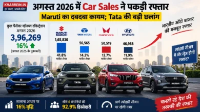 Car Sales August 2026 में Maruti Suzuki और Tata Motors का प्रदर्शन