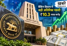 RBI के सामने बैंकिंग सिस्टम में अतिरिक्त नकदी की चुनौती